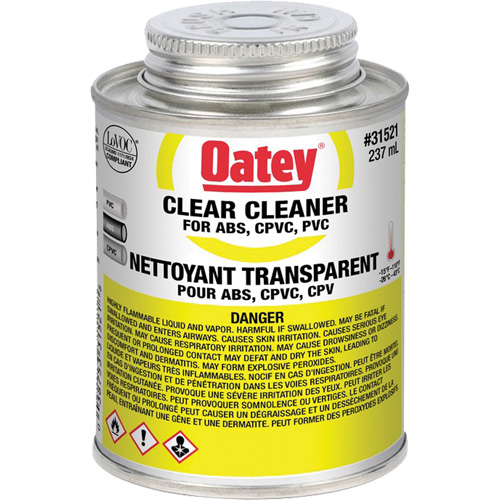 Clear Pipe Cleaner, 250 ml, Bottle Equipex