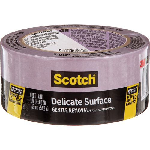 Ruban de peintre ScotchBlue 2080, 48 mm (1-7/8") x 55 m (180'), Mauve Equipex