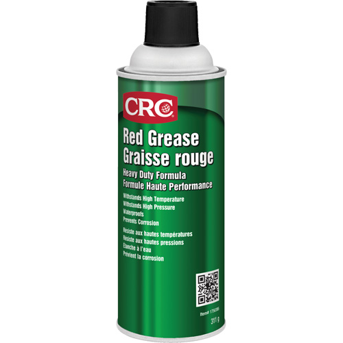 Graisse rouge, 297 g, Canette a&eacute;rosol Equipex