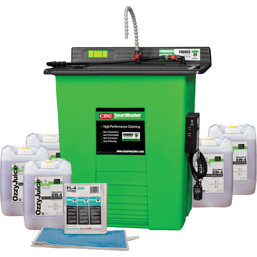 Ensemble de nettoyage pour pi&egrave;ces Smartwasher SW-425 Signature Equipex