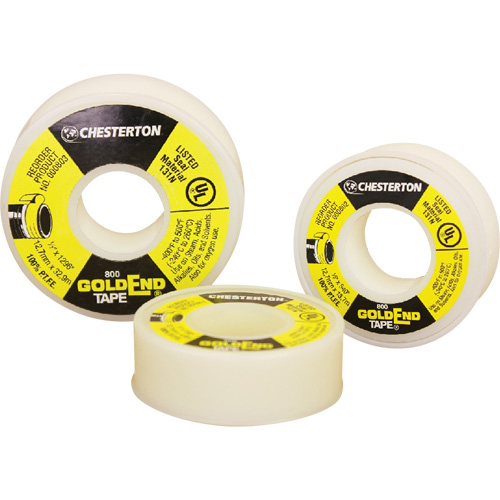 Scellant en PTFE GoldEnd, Ruban, 1/2" x 540", -240° C - 260° C/-400° F - 500° F Equipex