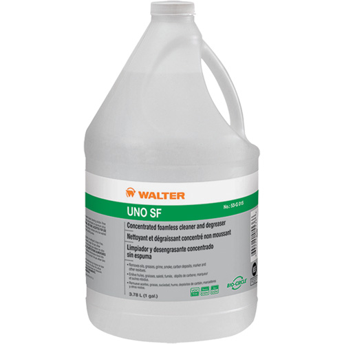UNO SF High Strength Foamless Cleaner/Degreaser, Gallon Equipex