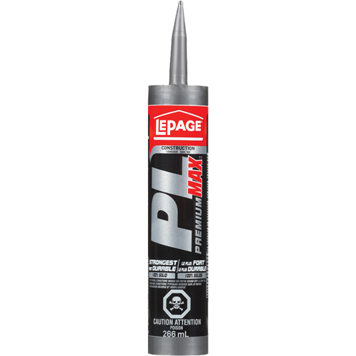 Adh&eacute;sif pour la construction PL Premium Max Equipex