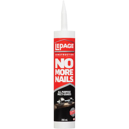 Adh&eacute;sif de construction multi-usages No More Nails Equipex