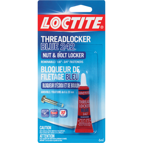 Compos&eacute; de blocage 242, Bleu, Moyen, 6 ml, Tube Equipex