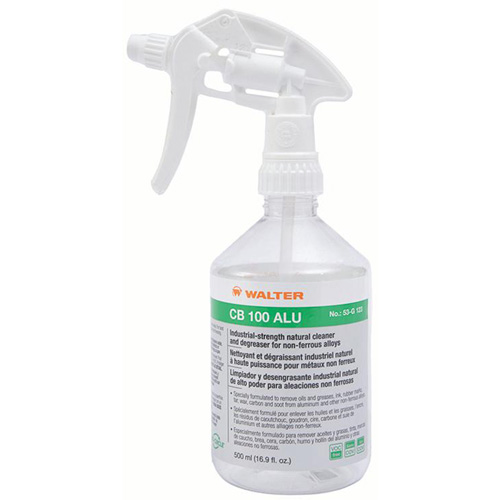 CB 100 ALU Natural Cleaner & Degreaser, Trigger Bottle Equipex