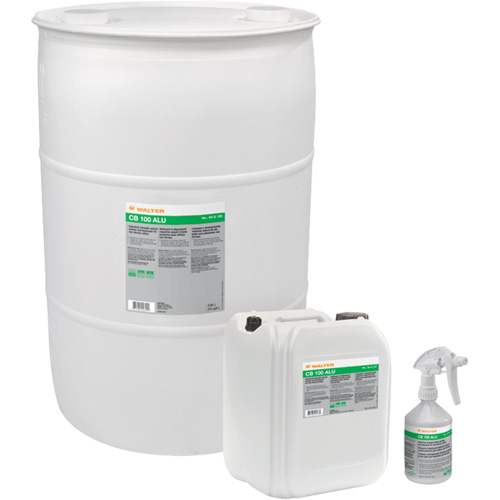 CB 100 ALU Natural Cleaner & Degreaser, Trigger Bottle Equipex