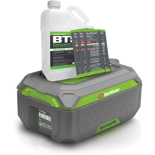 Trousse de lavage des pi&egrave;ces de biorestauration BenchtopPro Equipex