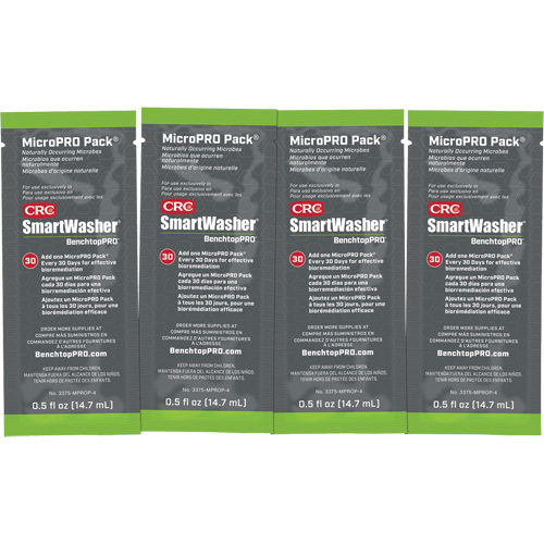 MicroPro Pack&reg; Microbial Cleaning Agent, 0.5 oz., Packet Equipex