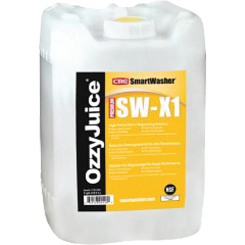 Solution de d&eacute;graissage SmartWasher OzzyJuice SW-X1 HP, Baril Equipex