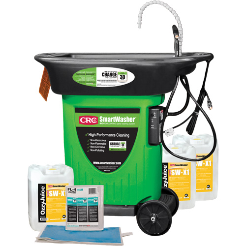 SmartWasher&reg; SW-X123 Mobile Parts Washer Kit Equipex