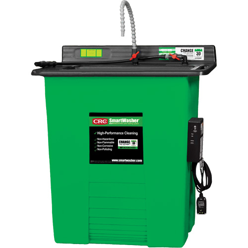 Trousse de bassin de nettoyage de pi&egrave;ces Signature SmartWasher SW-X125 Equipex