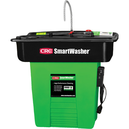 Trousse de bassin de nettoyage de pi&egrave;ces Supersink SmartWasher SW-X128 Equipex