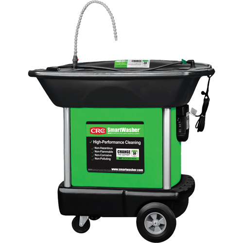 Trousse pour bassin de nettoyage de pi&egrave;ces mobiles SmartWasher SW-X137 pour pi&egrave;ces lourdes Equipex