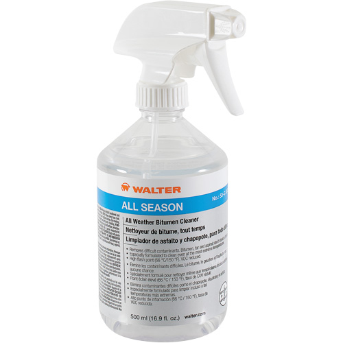 All-Season All-Weather Cleaner, 500 ml, Trigger Bottle Equipex