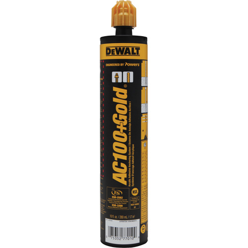 AC100+ Gold&reg; Adhesive Anchoring System Equipex