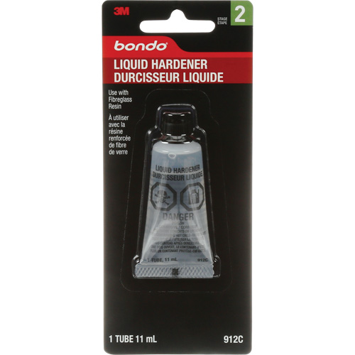 Bondo&reg; Liquid Hardener, Tube Equipex