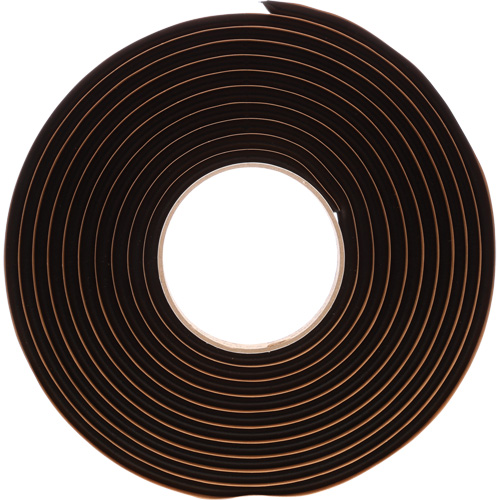 Windo-Weld Round Ribbon Sealer, 6.3 mm (1/4") x 4.5 m (15'), Brown Equipex