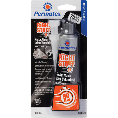 Compos&eacute; &agrave; joints 90 minutes The Right Stuff, Tube, Noir Equipex