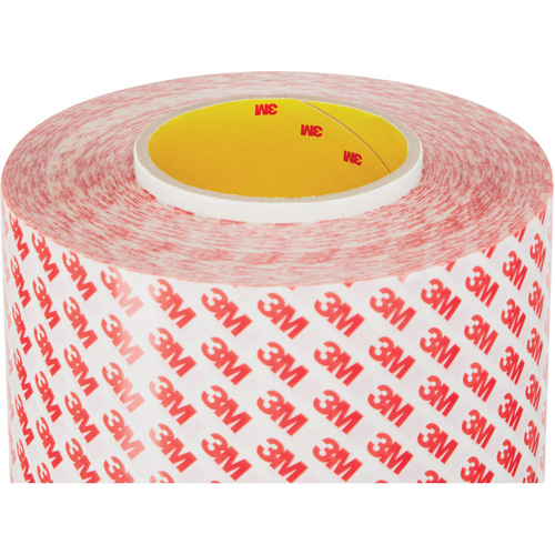 Ruban adh&eacute;sif double face, Polyester, 1540 mm (60,62") la x 50 m (164') lo, 8 mils &eacute;pais Equipex