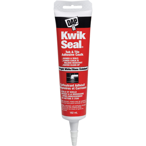 Kwik Seal&reg; Kitchen & Bath Adhesive Caulk Equipex
