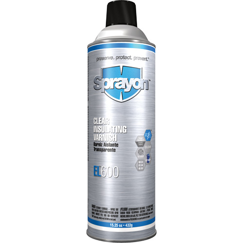 Vernis isolant transparent EL600 Equipex
