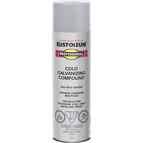 Compos&eacute; galvanisant froid en a&eacute;rosol, Canette a&eacute;rosol Equipex