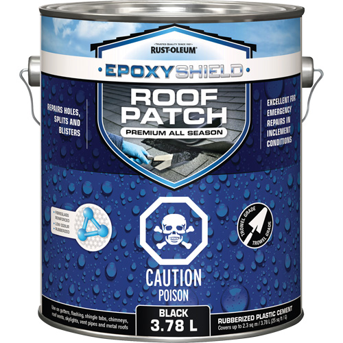 Produit de r&eacute;paration de toiture humide/s&egrave;che toutes saisons de qualit&eacute; sup&eacute;rieure EpoxyShield Equipex