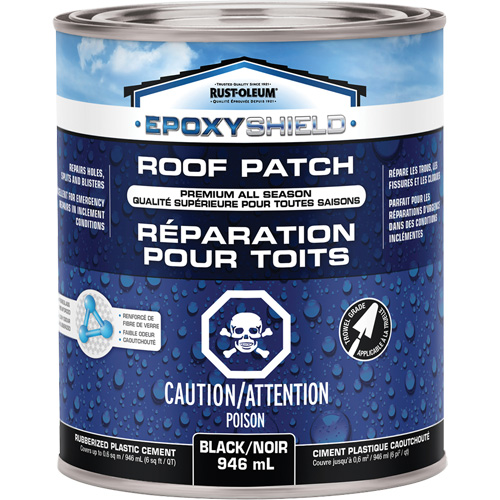 EpoxyShield&reg; Premium All Season Wet/Dry Roof Patch Equipex