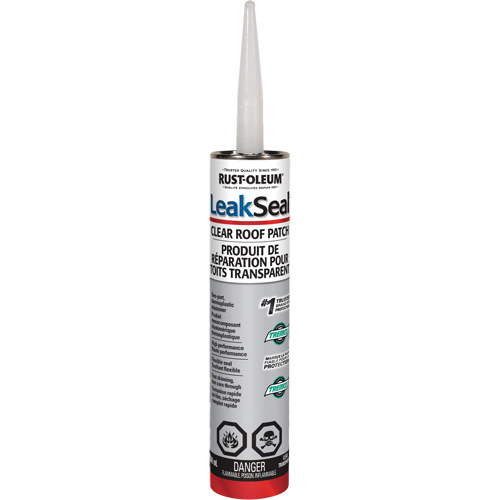 LeakSeal&reg; Clear Roof Patch Equipex