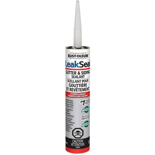 LeakSeal&reg; Gutter & Siding Sealant Equipex