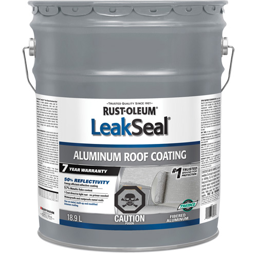 LeakSeal&reg; 7 Year Aluminum Roof Coating Equipex