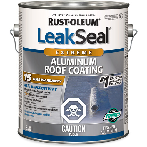 LeakSeal&reg; 15 Year Aluminum Roof Coating Equipex