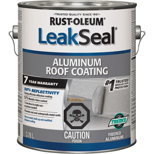 LeakSeal&reg; 7 Year Aluminum Roof Coating Equipex