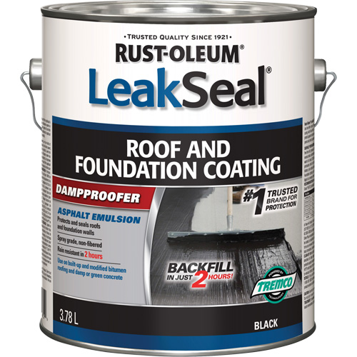 Rev&ecirc;tement de plancher et fondation LeakSeal Equipex