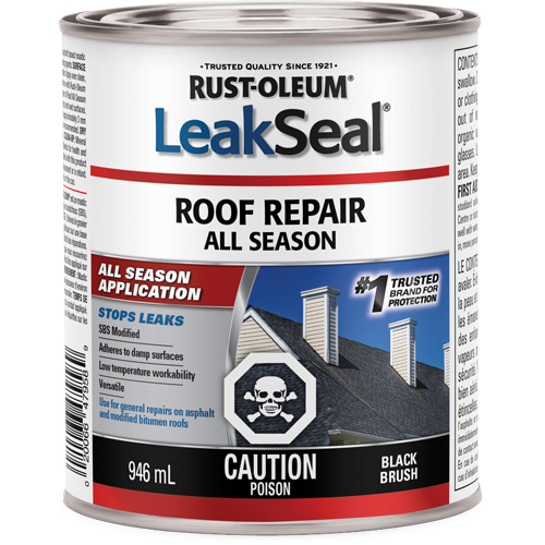 Produit de r&eacute;paration de toiture toutes saisons LeakSeal Equipex