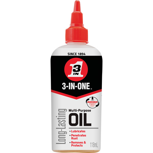 3-In-One&reg; Multi-Purpose Oil, Squeeze Bottle Equipex