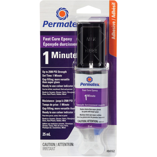 Gel Epoxy, 25 ml, Syringe, Two-Part, Clear Equipex