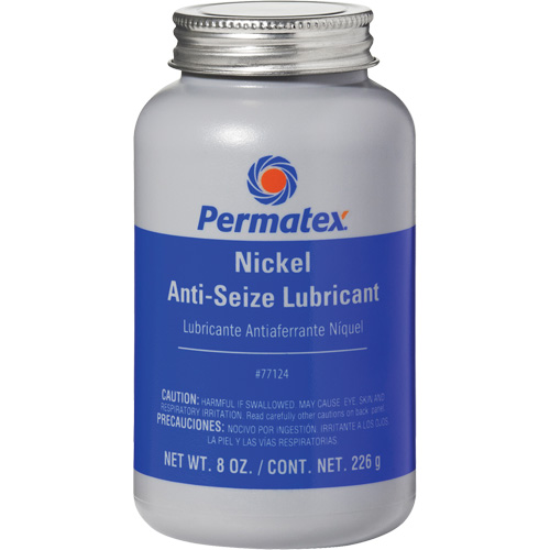 Nickel Anti-Seize Lubricant, Brush Top Can, 2400°F (1316°C) Max. Temp. Equipex