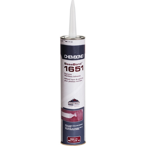 Chembond&reg; Basebond Supreme Wall-Base Adhesive Equipex