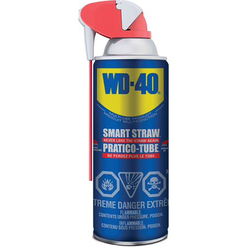 Lubrifiant d'usage multiple avec Smart Straw, Canette a&eacute;rosol, 325 g Equipex