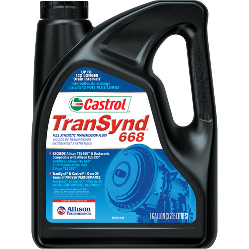 TranSynd 668 Full-Synthetic Automatic Transmission Fluid Equipex