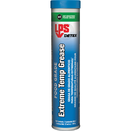 Detex&reg; Food Grade Extreme Temp Grease, Cartridge Equipex