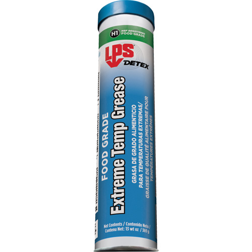 Detex&reg; Food Grade Extreme Temp Grease, Cartridge Equipex