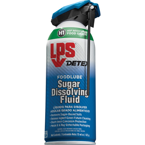 Detex&reg; Food Grade Silicone Lubricant, Aerosol Can Equipex