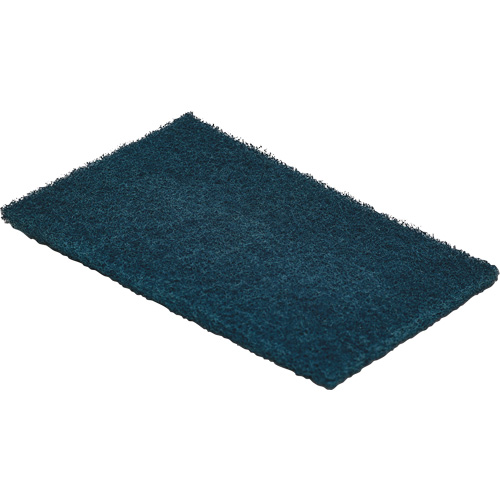 Detex&reg; Metal Detectable Scouring Pad, 8-9/10" L x 5-9/10" W Equipex