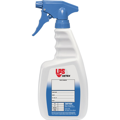 Detex&reg; Empty Trigger Bottle, 28 oz. Equipex
