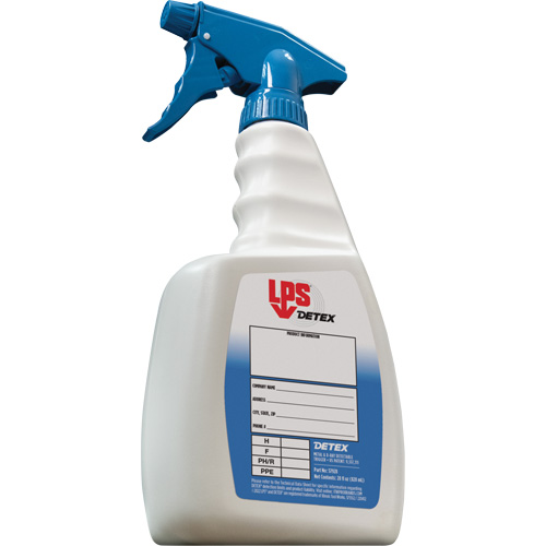 Detex&reg; Empty Trigger Bottle, 28 oz. Equipex
