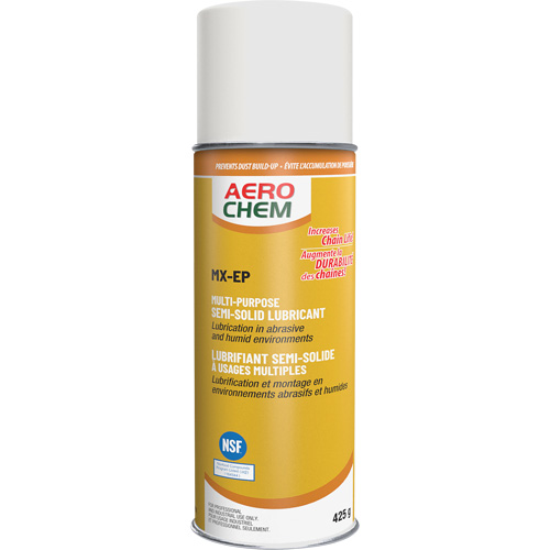 Lubrifiant p&eacute;n&eacute;trant d'usage multiple MX-EP AEROCHEM, Canette a&eacute;rosol Equipex
