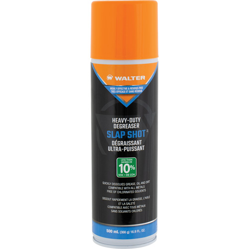 D&eacute;graissant intense &agrave; faible COV Slap Shot, Canette a&eacute;rosol Equipex